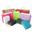 custom logo china supplier products white paper bag